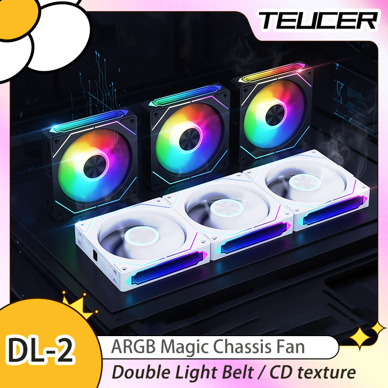 Pc Chassis - TEUCER DL-2 12CM CD texture Magic