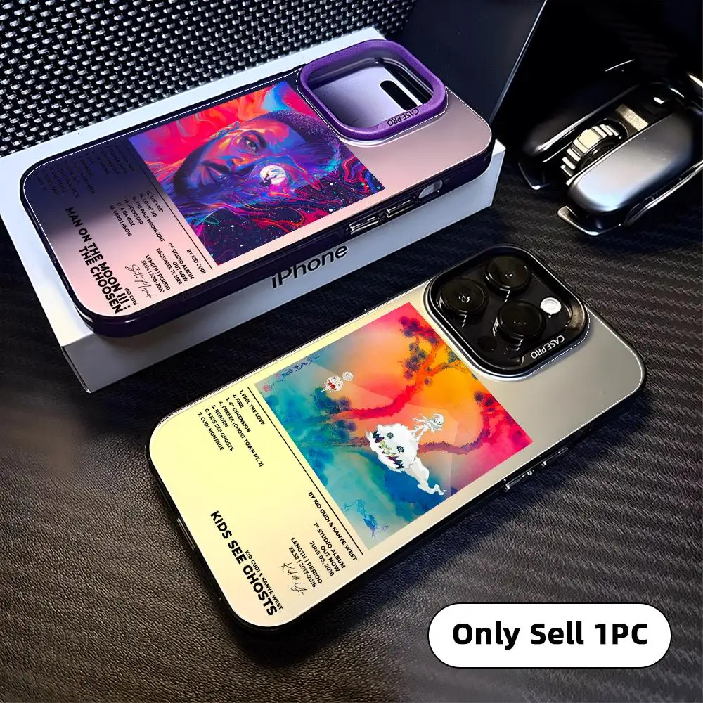 Computer Case - Rapper Kid C-Cudi Phone Case For