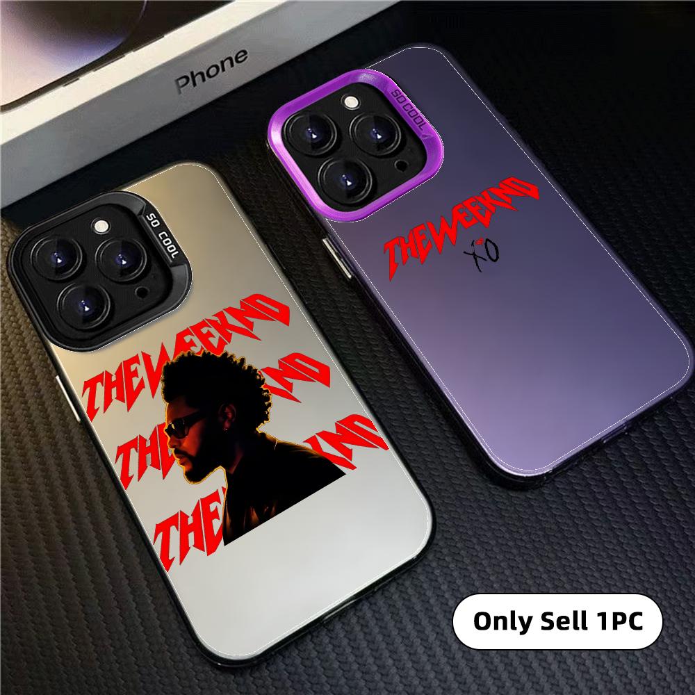 Matte Pc Case - Rapper Singer The W-Weeknd Phone Case
