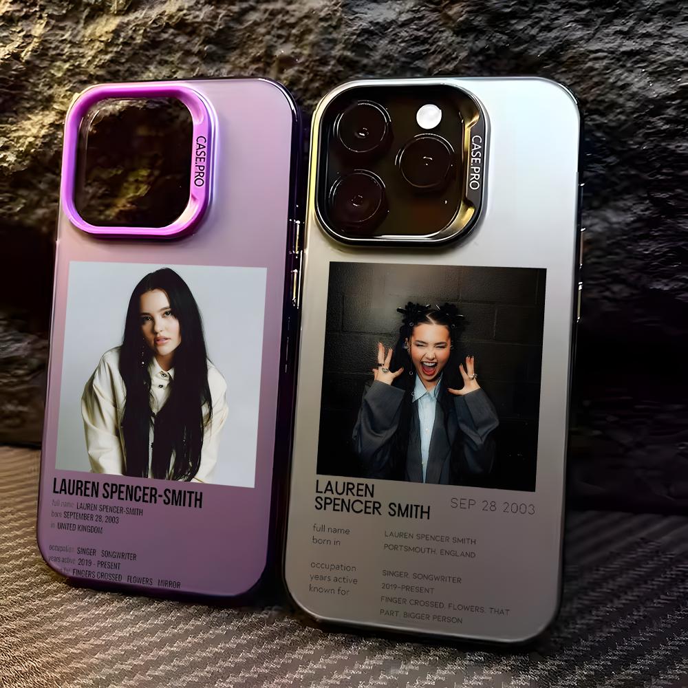 Matte Pc Case - singer l-Lauren Spencer Smith Phone Case
