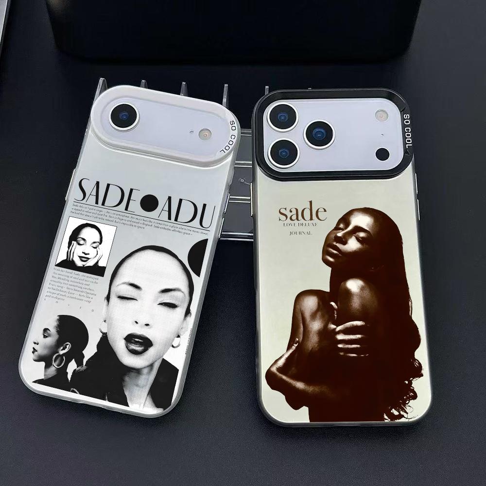 Matte Pc Case - Popular Singer S-sade Phone Case For