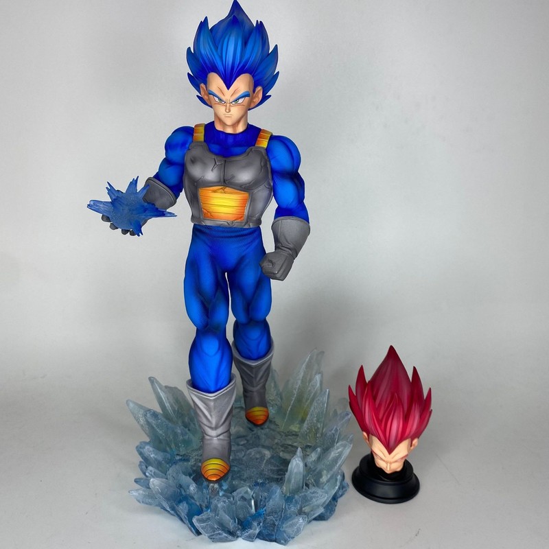 Case Fans - Dragon Ball Super Saiyan Vegeta Double