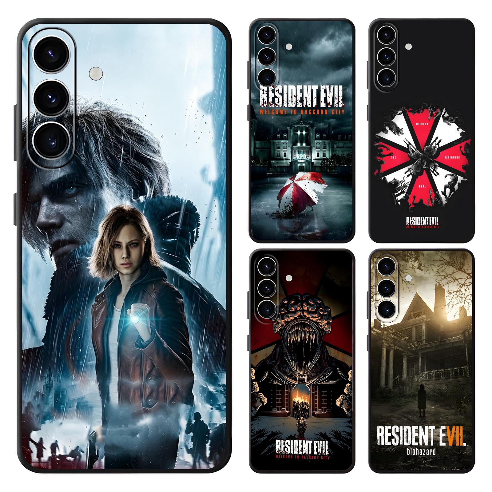 Computer Case - hot game Resident Evil Phone Case