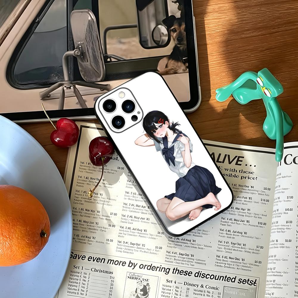 Mini Pc Case - Chainsaw Man Kobeni Higashiyama Phone Case