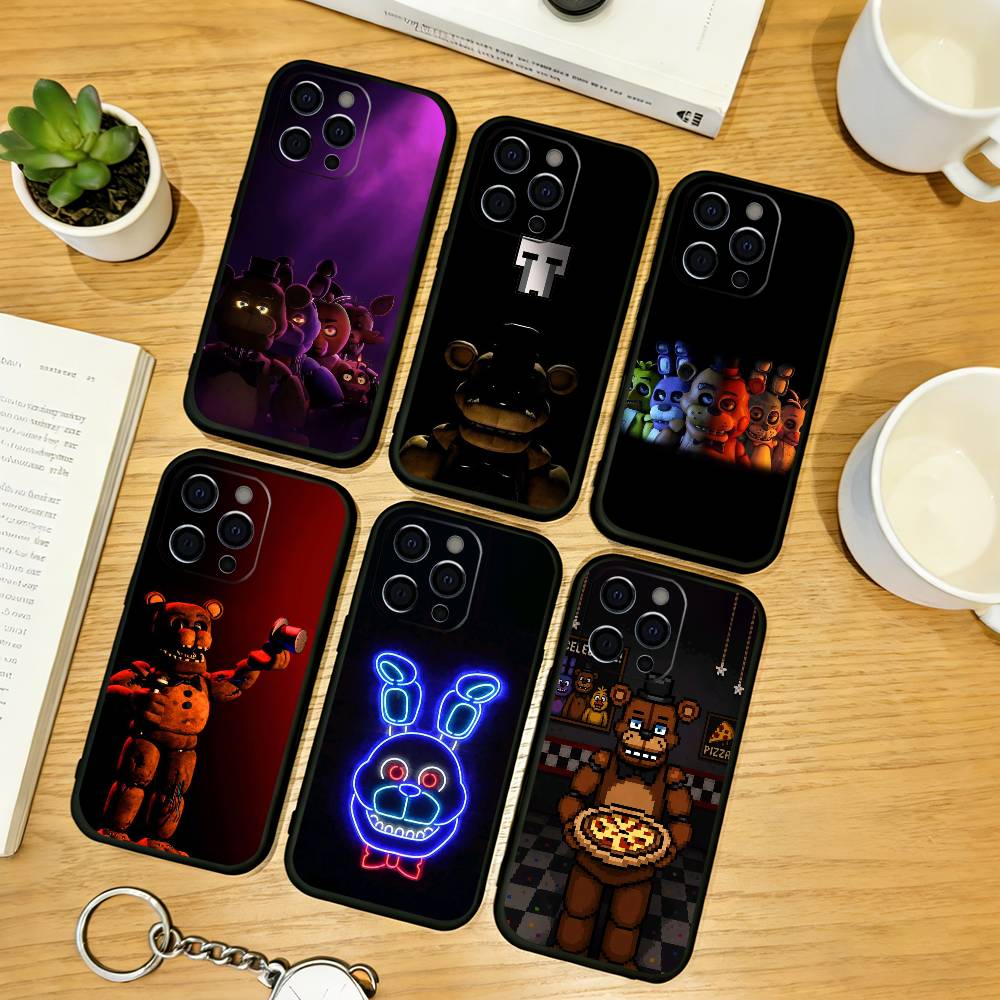 Atx Case - F-Fnaf Five-nights-At-F-Freddys Phone Case Silicone Soft