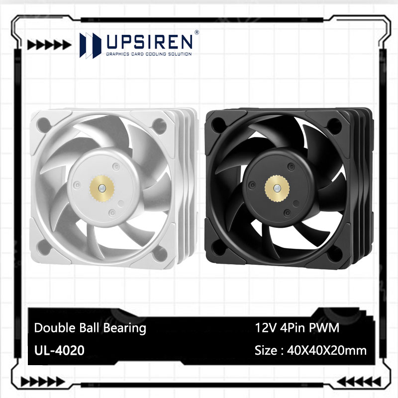 UPSIREN UL-4020 4cm Cooling Fa - огляд і ціна Case Fan Controller