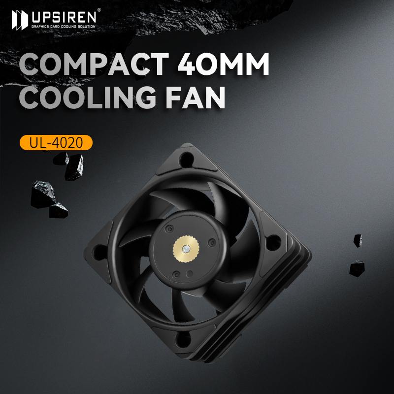 UPSIREN UL-4020 4cm Cooling Fa - огляд і ціна Case Fan Controller