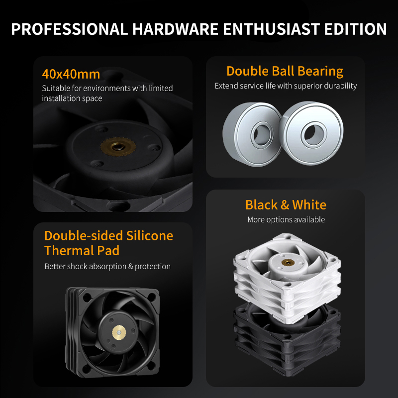 UPSIREN UL-4020 4cm Cooling Fa - огляд і ціна Case Fan Controller