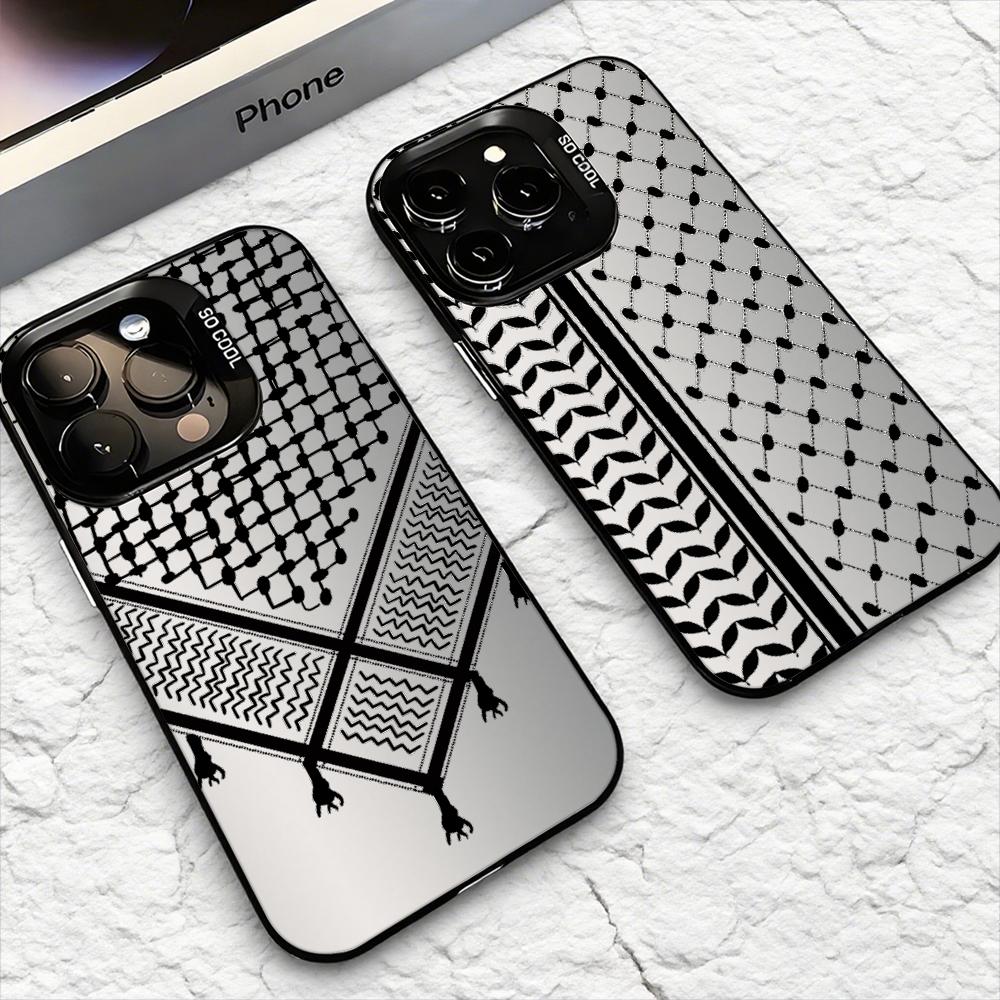 Keffiyeh P-Palestine Phone Cas - огляд і ціна Matte Pc Case