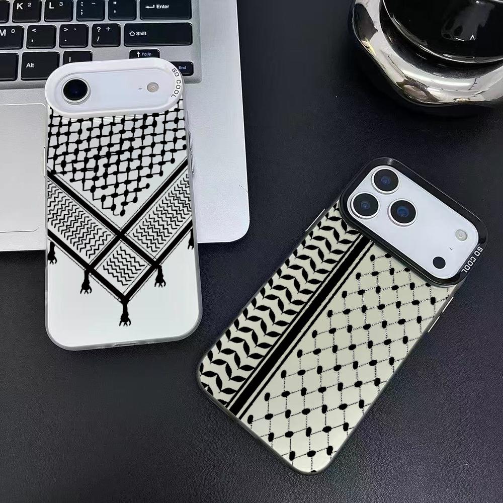 Keffiyeh P-Palestine Phone Cas - огляд і ціна Matte Pc Case