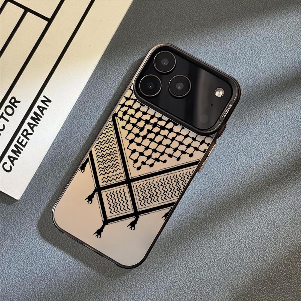 Keffiyeh P-Palestine Phone Cas - огляд і ціна Matte Pc Case
