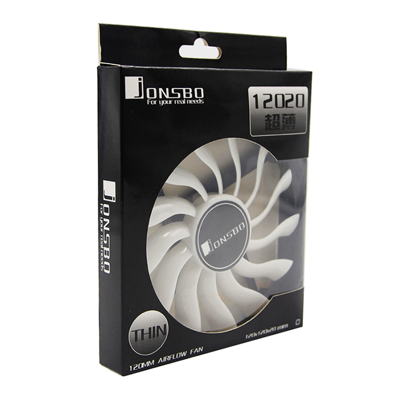 JONSBO 12020 120mm DC 12V 3Pin - огляд і ціна Pc Chassis