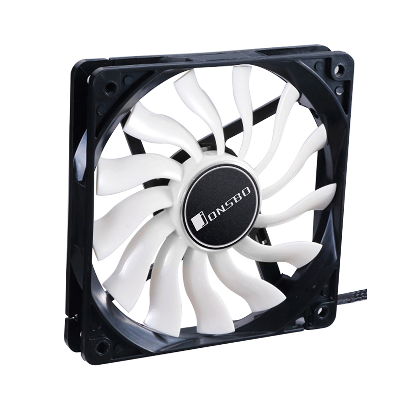 JONSBO 12020 120mm DC 12V 3Pin - огляд і ціна Pc Chassis