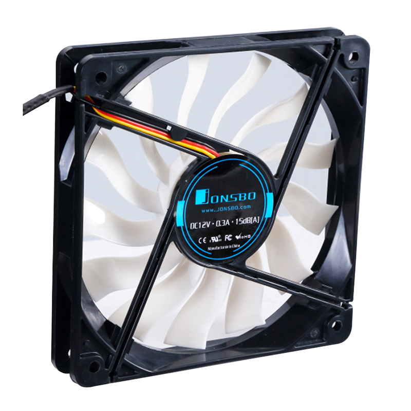 JONSBO 12020 120mm DC 12V 3Pin - огляд і ціна Pc Chassis