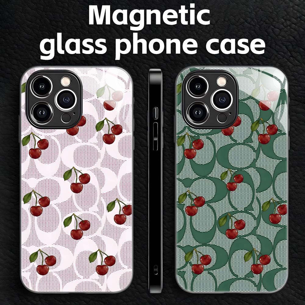 Cherry Luxury Pattern Phone Ca - огляд і ціна Computer Case