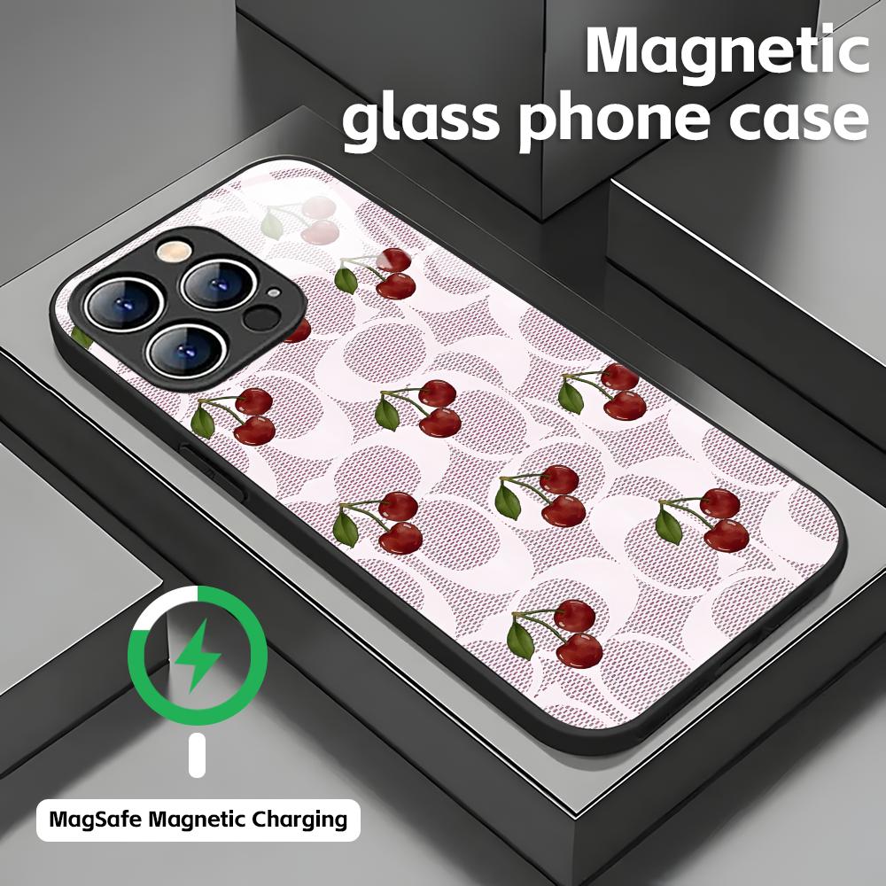 Cherry Luxury Pattern Phone Ca - огляд і ціна Computer Case