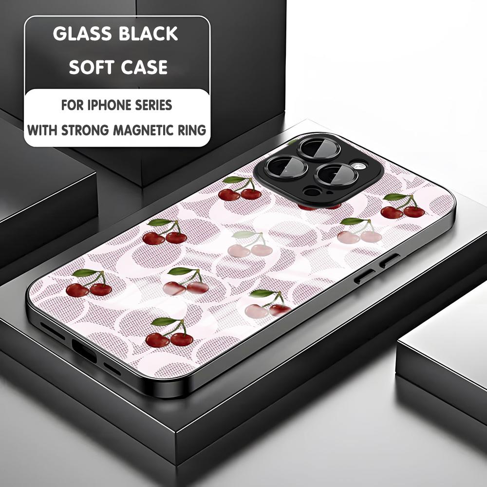Cherry Luxury Pattern Phone Ca - огляд і ціна Computer Case