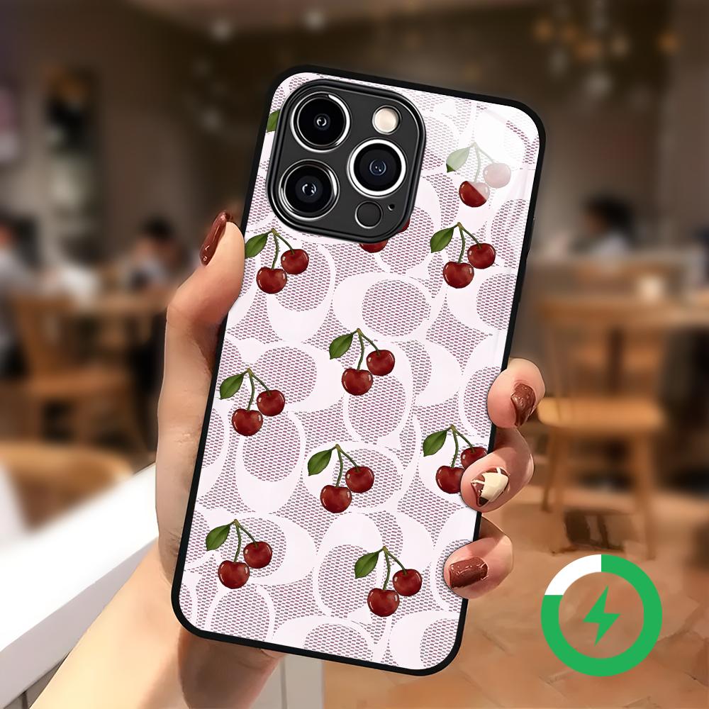 Cherry Luxury Pattern Phone Ca - огляд і ціна Computer Case