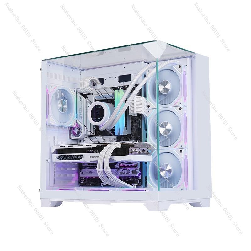 ATX Gaming PC Case Panoramic T - огляд і ціна Pc Chassis