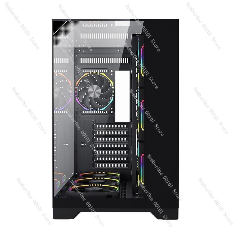 ATX Gaming PC Case Panoramic T - огляд і ціна Pc Chassis