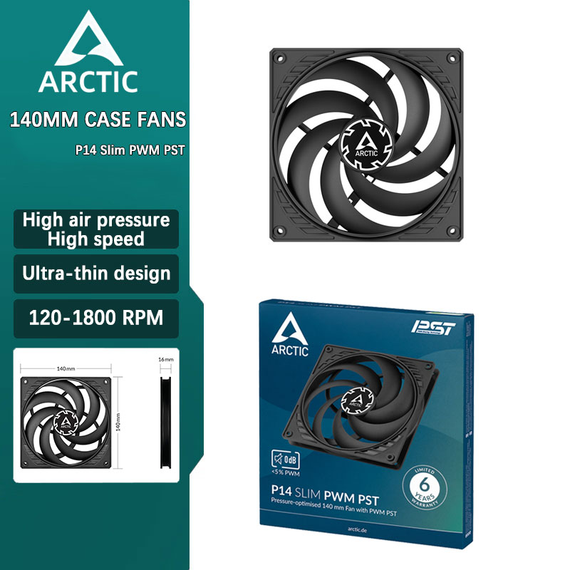 ARCTIC P14 Slim PWM PST Comput - огляд і ціна Case Fan Controller