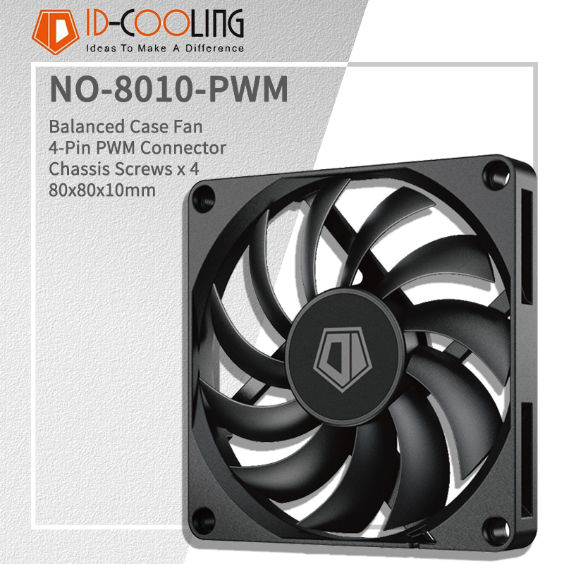 ID-COOLING NO-8010-PWM 80MM PC - огляд і ціна Case Fan Controller