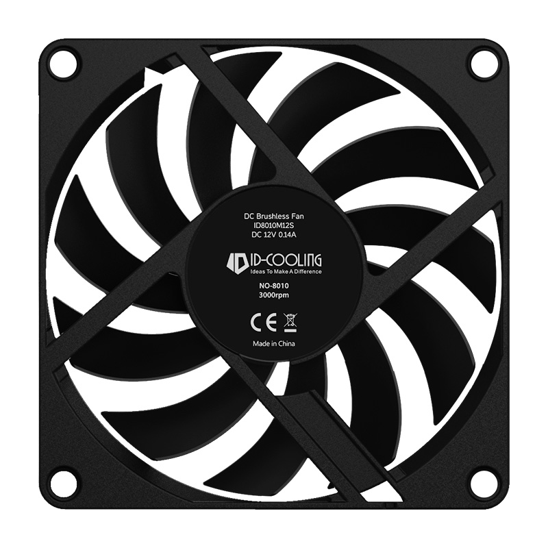 ID-COOLING NO-8010-PWM 80MM PC - огляд і ціна Case Fan Controller