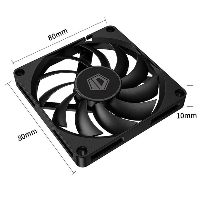 ID-COOLING NO-8010-PWM 80MM PC - огляд і ціна Case Fan Controller