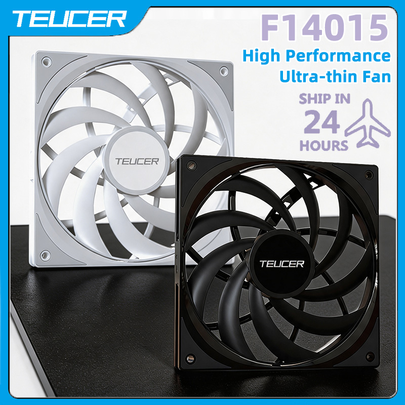 TEUCER F14015 SLIM 140mm PWM S - огляд і ціна Pc Chassis