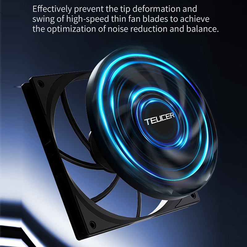 TEUCER F14015 SLIM 140mm PWM S - огляд і ціна Pc Chassis