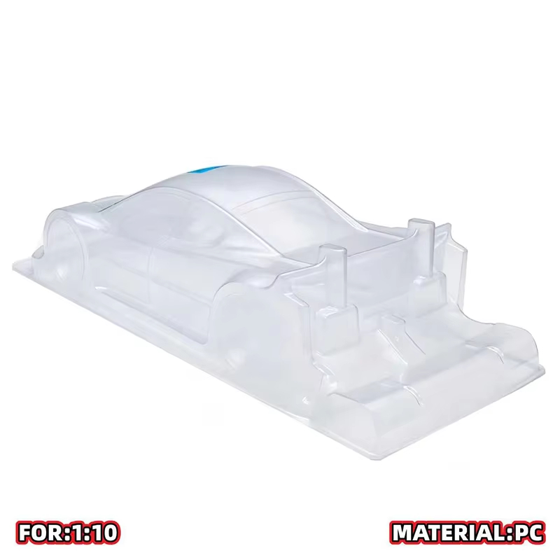 1Pc 1/10 190mm Clear Unpainted - огляд і ціна Pc Chassis