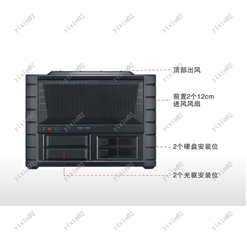 ATX Motherboard Computer Case  - огляд і ціна Pc Chassis