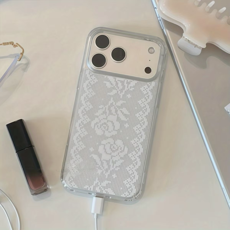 Korean Romantic White Lace Ros - огляд і ціна Mini Pc Case