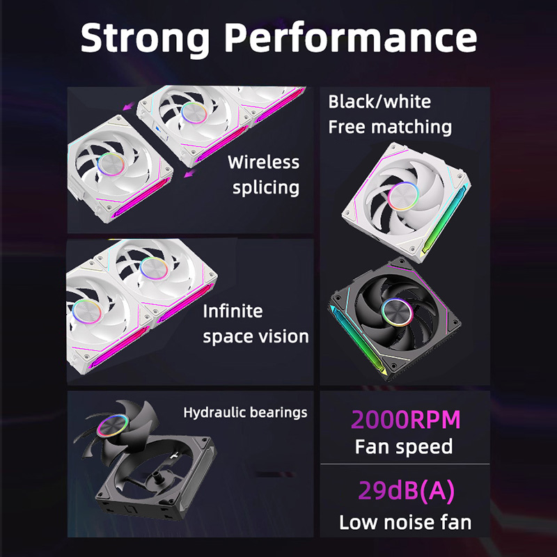 TEUCER DL-2 12CM CD texture Ma - огляд і ціна Pc Chassis
