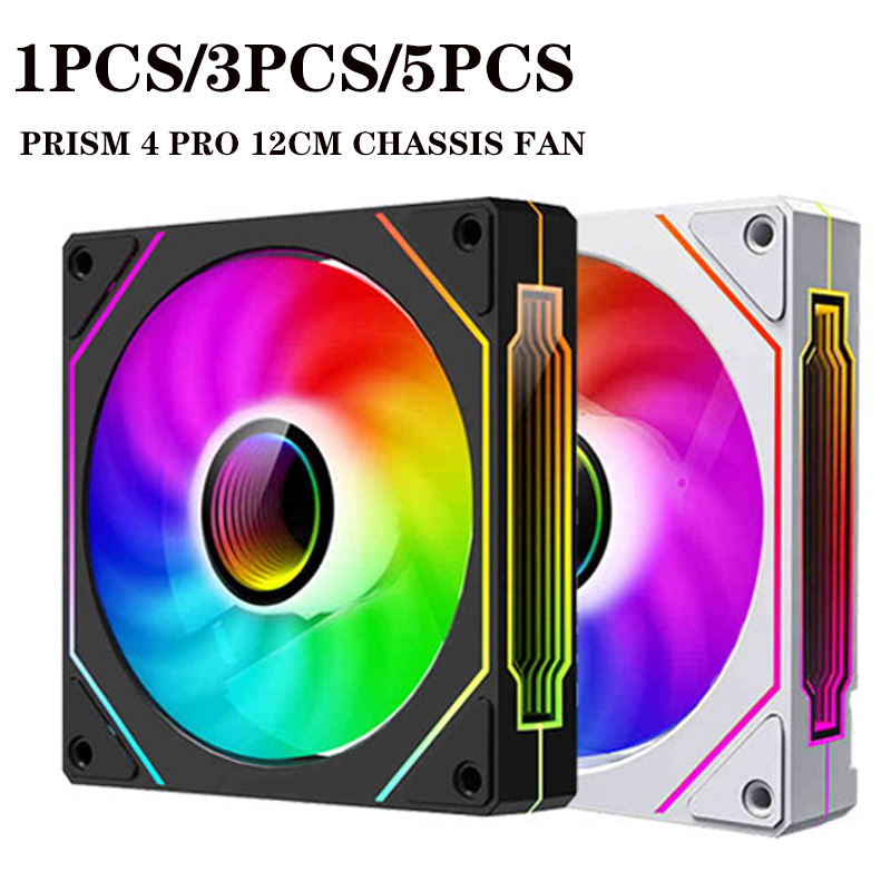 PRISM 4 PRO 120mm PWM ARGB Cas - огляд і ціна Pc Chassis