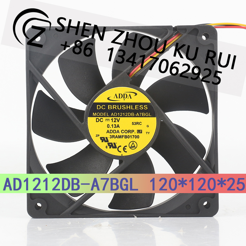 ADDA 12V 0.13A12025 Chassis Po - огляд і ціна Case Fan Controller