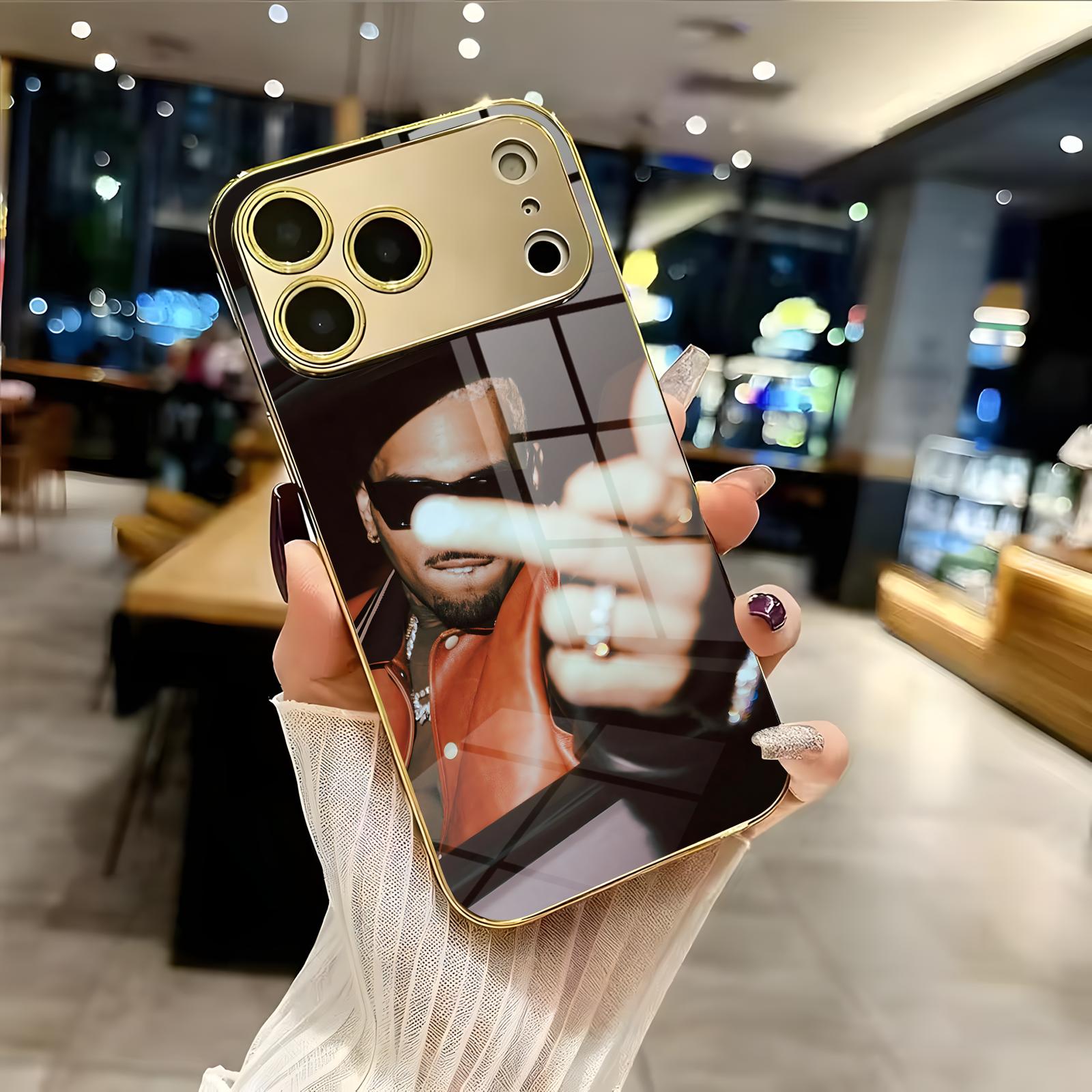 Rapper Chris Brown Breezy  Pho - огляд і ціна Mini Pc Case