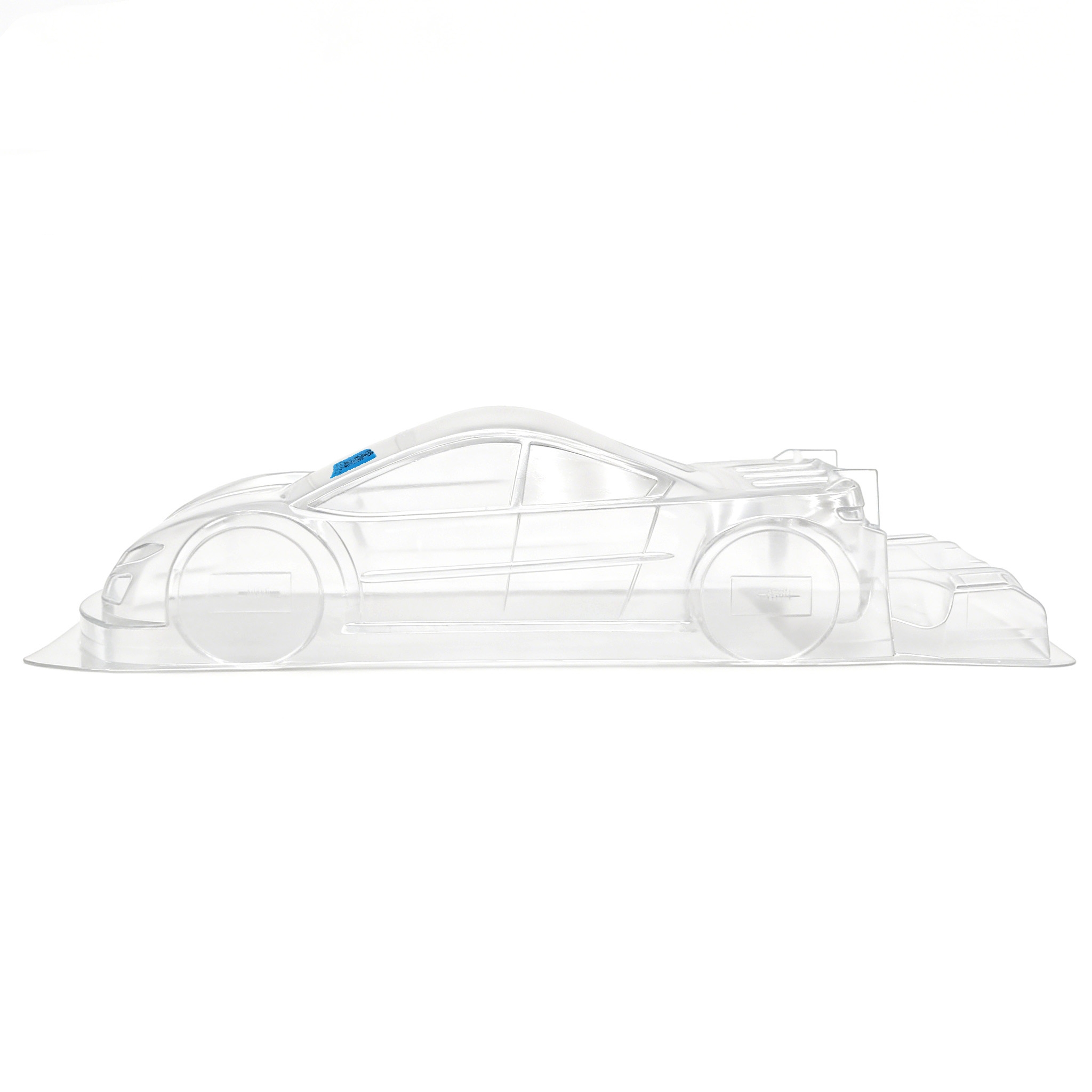 1/10 RC Rally Clear Body Shell - огляд і ціна Pc Chassis