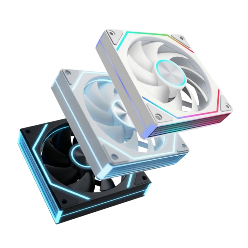 12CM Prism Computer Case Fan w - огляд і ціна Case Fan Controller