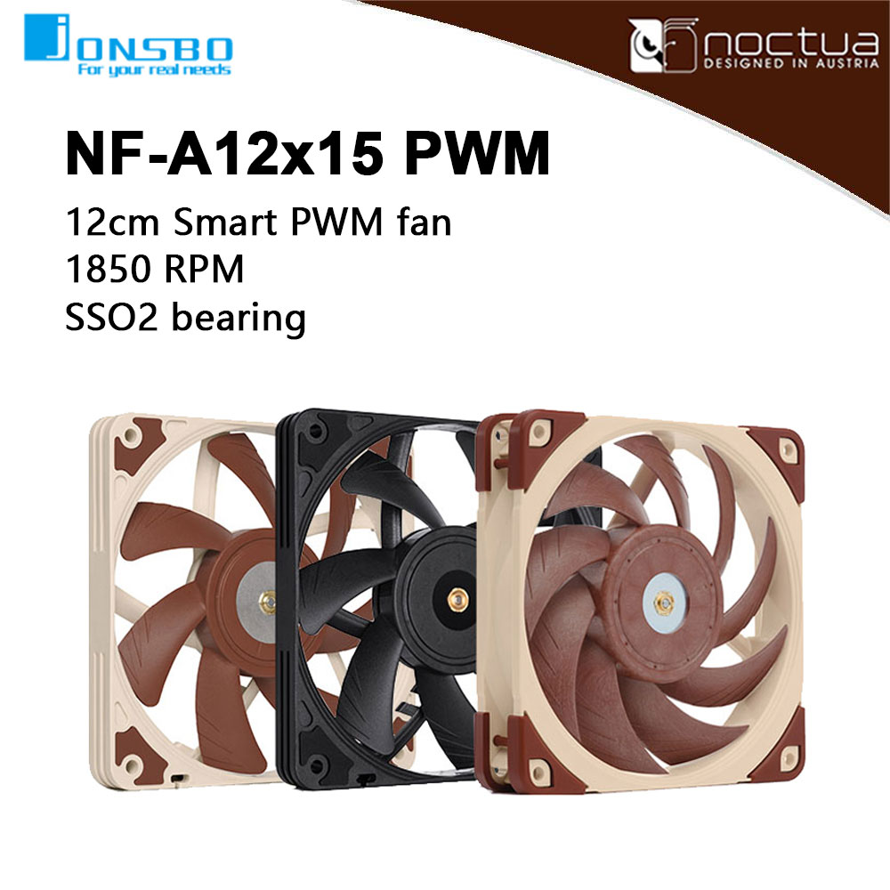 Noctua NF-A12x15 PWM Chromax.b - огляд і ціна Case Fan Controller