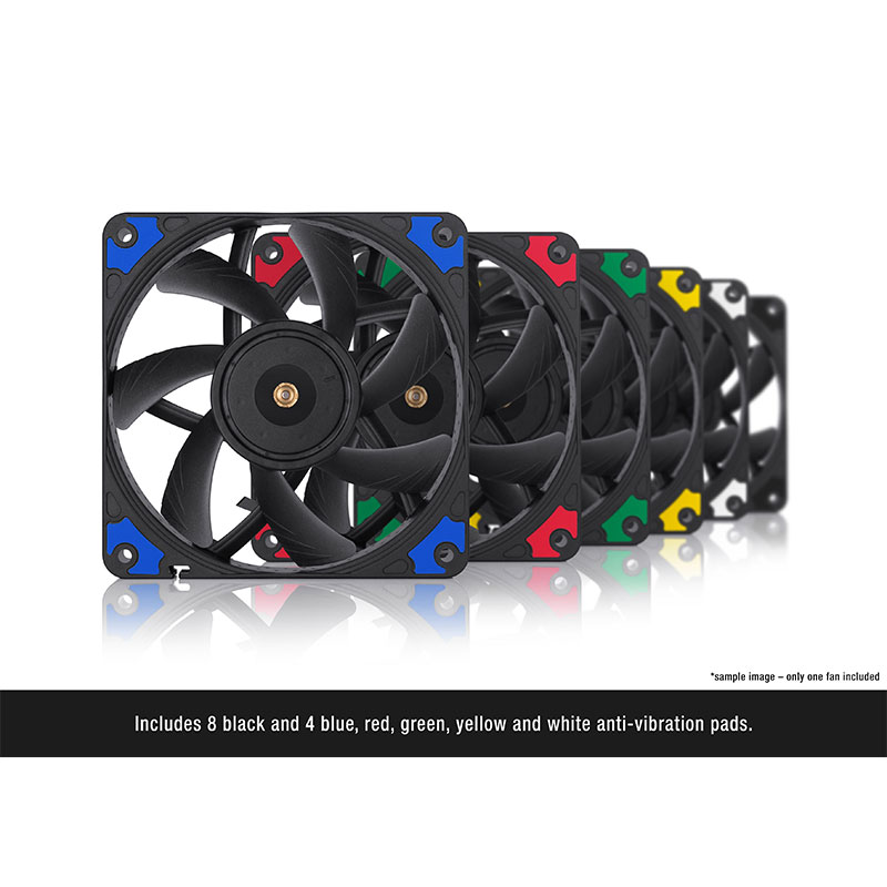 Noctua NF-A12x15 PWM Chromax.b - огляд і ціна Case Fan Controller