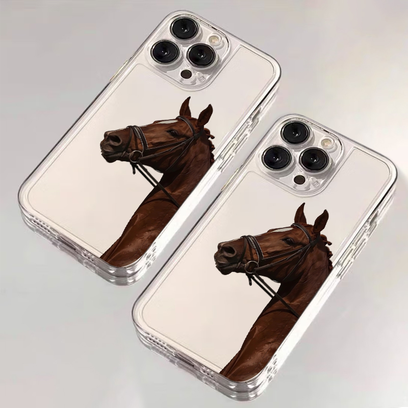 Animal Horse Soft Phone Cover  - огляд і ціна Mini Pc Case