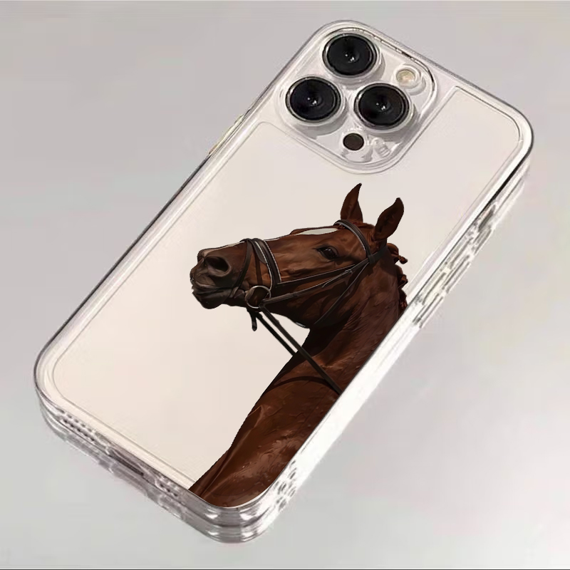 Animal Horse Soft Phone Cover  - огляд і ціна Mini Pc Case