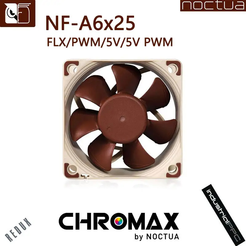 Noctua NF-A6x25 Case Fan 60mm  - огляд і ціна Case Fan Controller