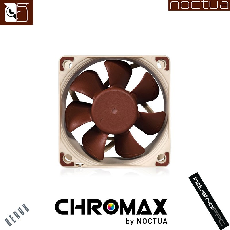 Noctua NF-A6x25 Case Fan 60mm  - огляд і ціна Case Fan Controller