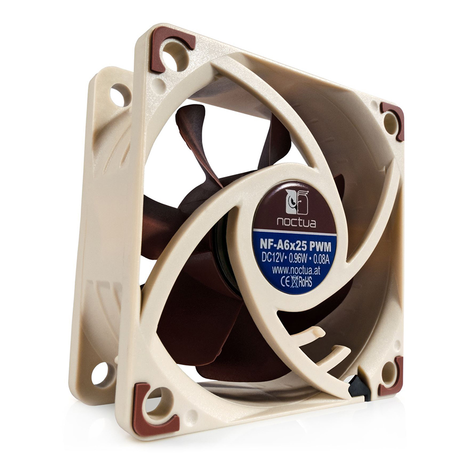 Noctua NF-A6x25 Case Fan 60mm  - огляд і ціна Case Fan Controller