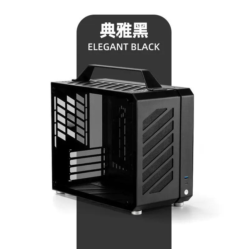 Portable Full Tower PC Case C2 - огляд і ціна Mechanic Master C28 Matx Portable Pc Case