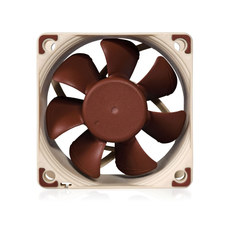 Noctua NF-A6X25 60x60x25mm 12V - огляд і ціна Case Fan Controller