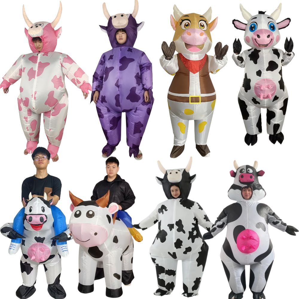 Halloween Bull Shaped Inflatab - огляд і ціна Case Fans