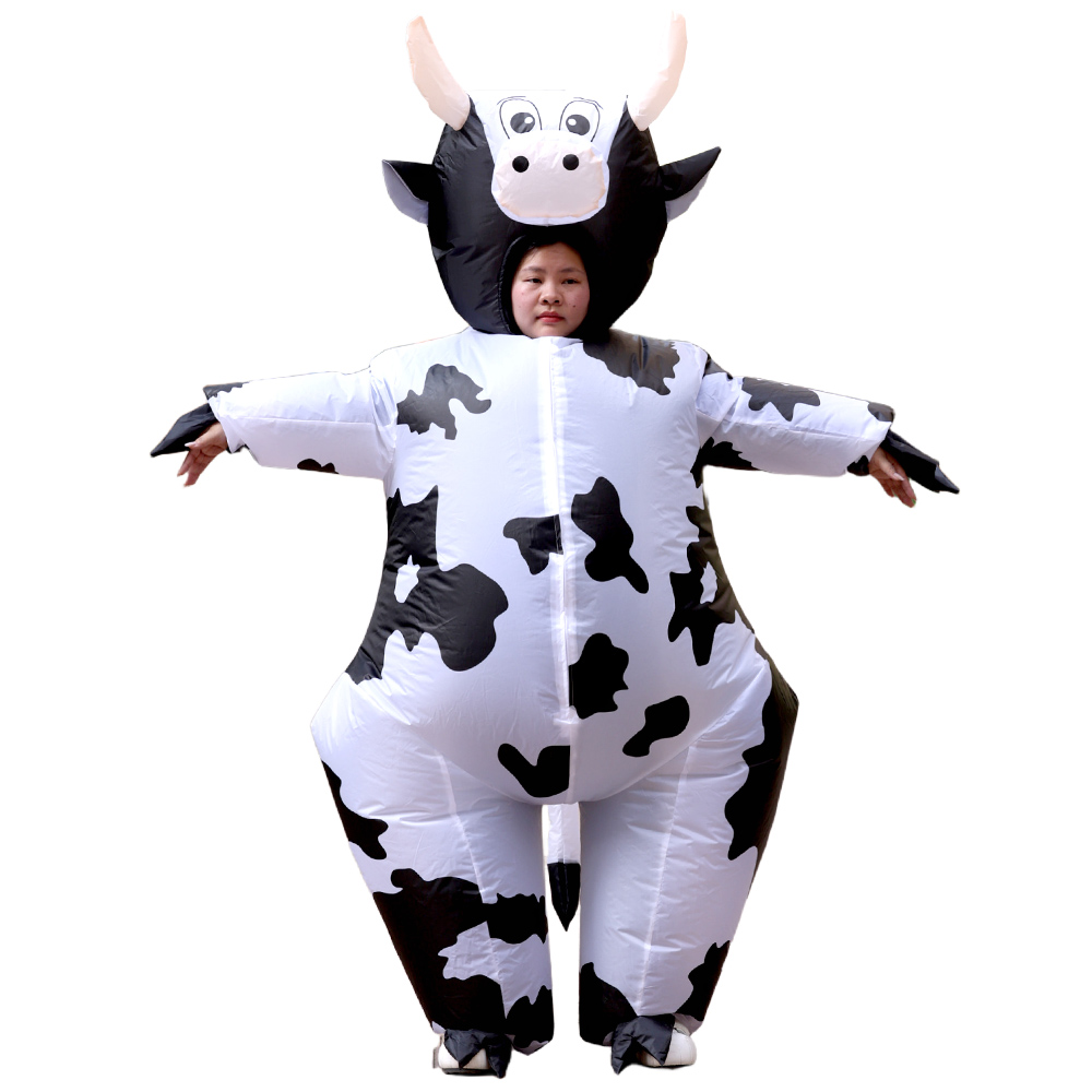 Halloween Bull Shaped Inflatab - огляд і ціна Case Fans